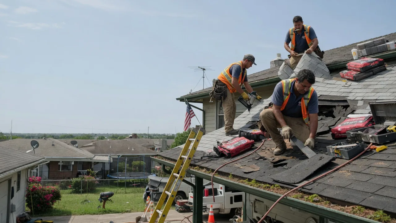 Roof Repair in Olsburg, KS near me